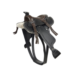 Sella Western per giocattolo Mini Pony LeMieux