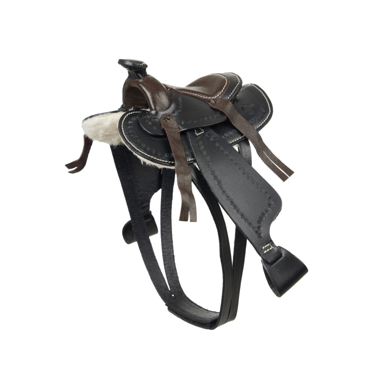 Sella Western per giocattolo Mini Pony LeMieux