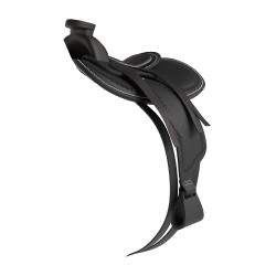 Sella Western per giocattolo Mini Pony LeMieux Nero