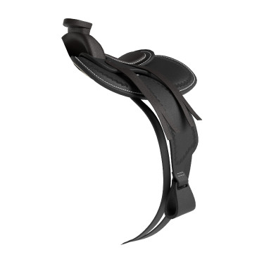 Sella Western per giocattolo Mini Pony LeMieux Nero