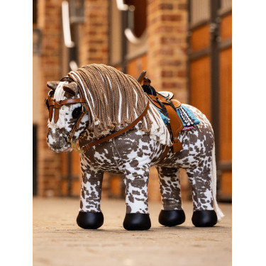 Sella Western tan per giocattolo Mini Pony LeMieux Sella Western tan per giocattolo Mini Pony LeMieux