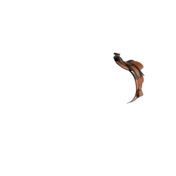 Selle Western tan pour jouet Toy Pony Selle Western tan pour jouet Toy Pony