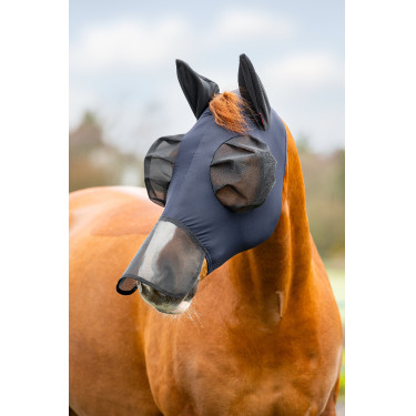 Maschera antimosche con coprinasso LeMieux Bug Relief Full Maschera antimosche con coprinasso LeMieux Bug Relief Full