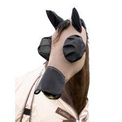 Maschera antimosche con coprinasso LeMieux Bug Relief Full Maschera antimosche con coprinasso LeMieux Bug Relief Full