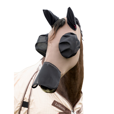 Maschera antimosche con coprinasso LeMieux Bug Relief Full Maschera antimosche con coprinasso LeMieux Bug Relief Full