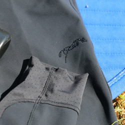 Pantaloni da equitazione Élégance Pénélope Nero