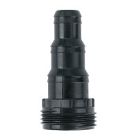 Adattatore per tubo a regolazione tripla Kerbl Nero Adattatore per tubo a regolazione tripla Kerbl Nero