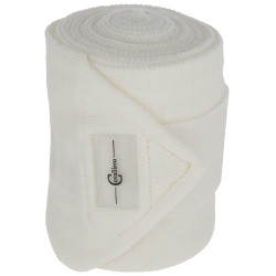 Fascia in maglia Covalliero Bianco