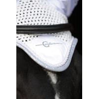 Cuffia anti-mosche Empara Covalliero Bianco Cuffia anti-mosche Empara Covalliero Bianco