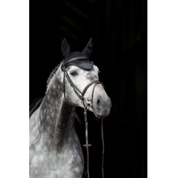 Cuffia anti-mosche Empara Covalliero Nero