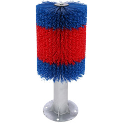 Spazzola su palo HAPPYCOW Kerbl Rosso / blu