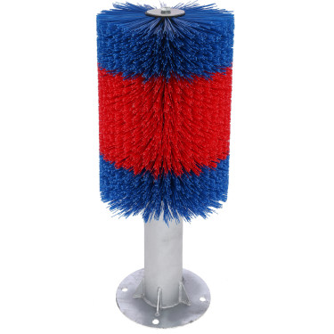 Spazzola su palo HAPPYCOW Kerbl Rosso / blu