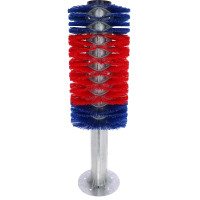 Spazzola su palo HAPPYCOW Kerbl Rosso / blu Spazzola su palo HAPPYCOW Kerbl Rosso / blu