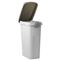 Contenitore per alimenti Petfood Kerbl Bianco / marrone Contenitore per alimenti Petfood Kerbl Bianco / marrone