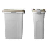 Contenitore per alimenti Petfood Kerbl Bianco / marrone