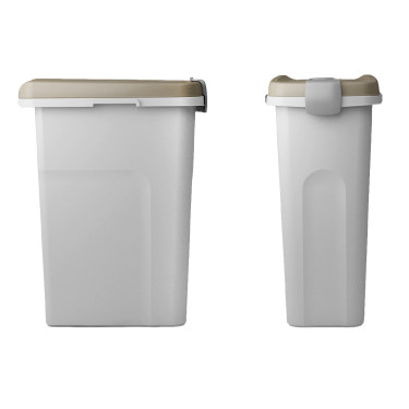 Contenitore per alimenti Petfood Kerbl Bianco / marrone