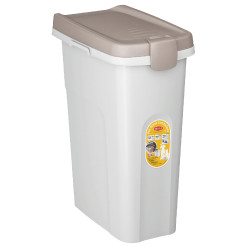 Contenitore per alimenti Petfood Kerbl Bianco / marrone