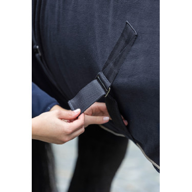 Coperta in pile RugBe Royal Covalliero Grafite Grigio Coperta in pile RugBe Royal Covalliero Grafite Grigio