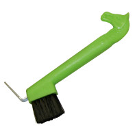 Nettapiedi con testa di cavallo Kerbl Verde