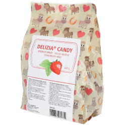 Delizia® Candy Kerbl Fragola / menta Rosso