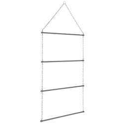 Scala con tappeto e coperte 4 pioli Kerbl