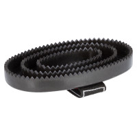 Striglia in plastica Covalliero Nero Striglia in plastica Covalliero Nero