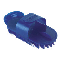 Striglia in plastica Kerbl Blu