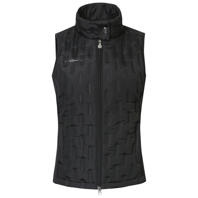 Gilet bicolore da donna Covalliero