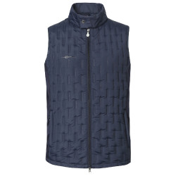 Gilet bicolore da uomo Covalliero
