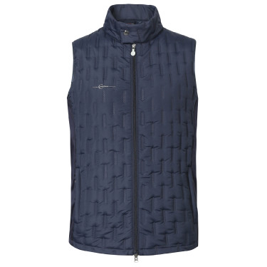 Gilet bicolore da uomo Covalliero