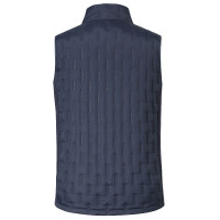 Gilet bicolore da uomo Covalliero Marina Blu marino Gilet bicolore da uomo Covalliero Marina Blu marino