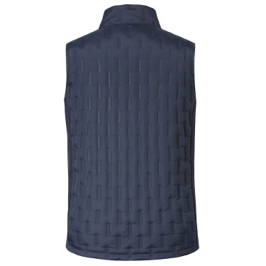 Gilet bicolore da uomo Covalliero Marina Blu marino