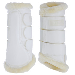 Stinchiere morbide Pelisa Covalliero Bianco