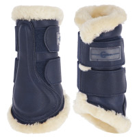 Stinchiere morbide Pelisa Covalliero Marina Blu marino