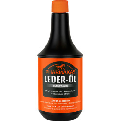 Olio alla cera d'api per cuoio Pharmakas