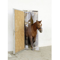 Kit de rideau à bandes anti-mouches PVC Kerbl Kit de rideau à bandes anti-mouches PVC Kerbl