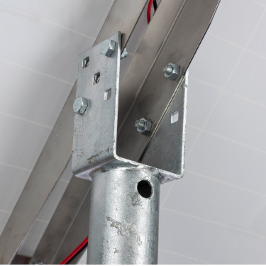 Piquet pour panneau solaire AKO en kit