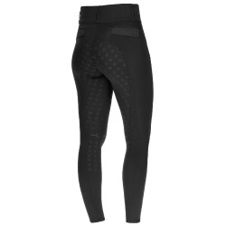 Leggings da equitazione donna HighWaist Covalliero Nero