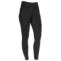Leggings da equitazione donna HighWaist Covalliero Nero