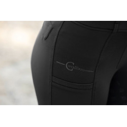 Leggings da equitazione donna HighWaist Covalliero Nero