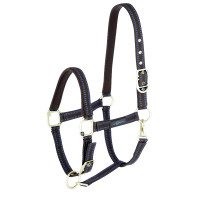 Capezzina per cavallo Royal Covalliero Marrone / azzurro chiaro