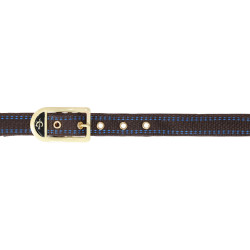 Capezzina per cavallo Royal Covalliero Marrone / azzurro chiaro