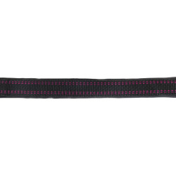 Capezzina per cavallo Royal Covalliero Nero / fucsia