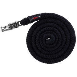 Longe Doria moschettone antipanico Covalliero Nero Longe Doria moschettone antipanico Covalliero Nero