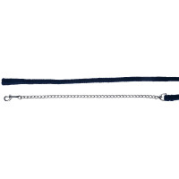 Lunga in cotone con catena Covalliero Blu Lunga in cotone con catena Covalliero Blu