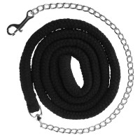 Lunga in cotone con catena Covalliero Nero
