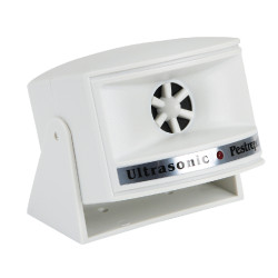 Repellente a ultrasuoni Kerbl Parassiti UltraStop Bianco