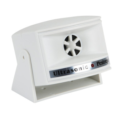 Repellente a ultrasuoni Kerbl Parassiti UltraStop Bianco