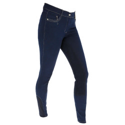 Pantaloni da equitazione Basic Plus LS donna Covalliero Blu Pantaloni da equitazione Basic Plus LS donna Covalliero Blu