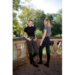 Pantaloni da equitazione donna HighWaist Covalliero Blu scuro